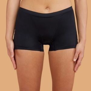 NWT Small She Thinx Black Boyshort
